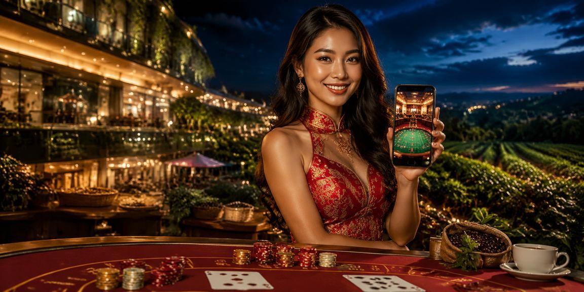 Bàn baccarat trực tiếp tại lễ hội mùa đông Sapa – trải nghiệm live casino độc đáo