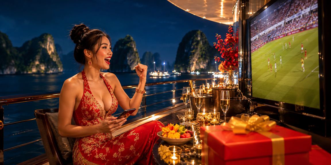 Lễ hội cá cược tại vịnh Hạ Long – trải nghiệm VIP ngoài trời