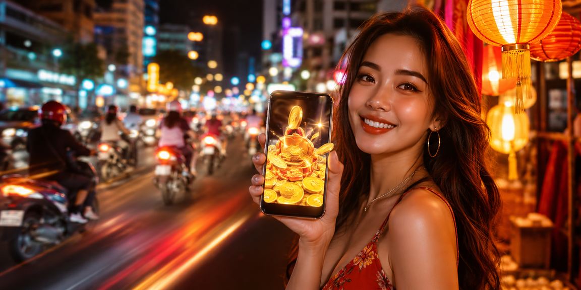 Người dùng đăng ký tài khoản ron95 tại khu chợ đêm Hồ Chí Minh