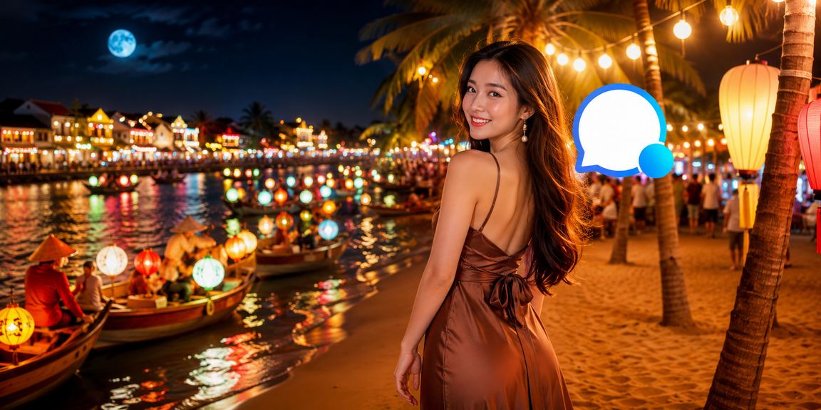 Buổi sáng cà phê và cá cược tại Hội An cùng ron95