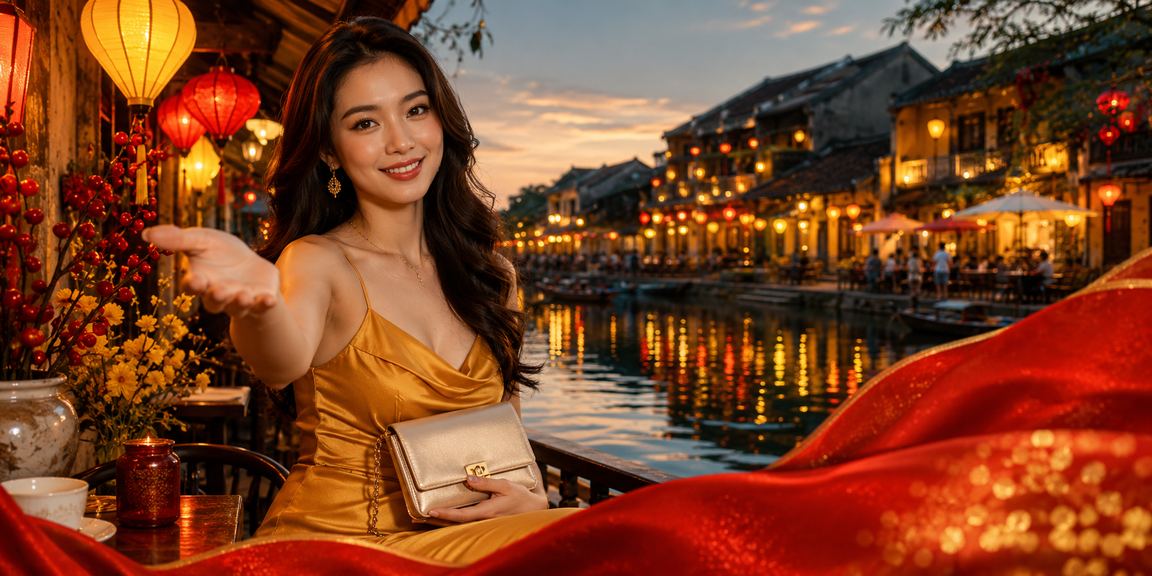 Giao diện VIP và bonus tại Hội An – ron95 chương trình ưu đãi