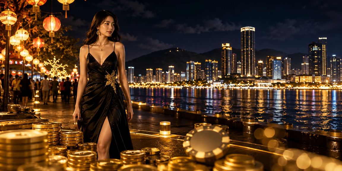 Nhóm bạn trẻ tại chợ đêm Quy Nhơn vui chơi và sử dụng điện thoại theo dõi trò chơi trực tuyến