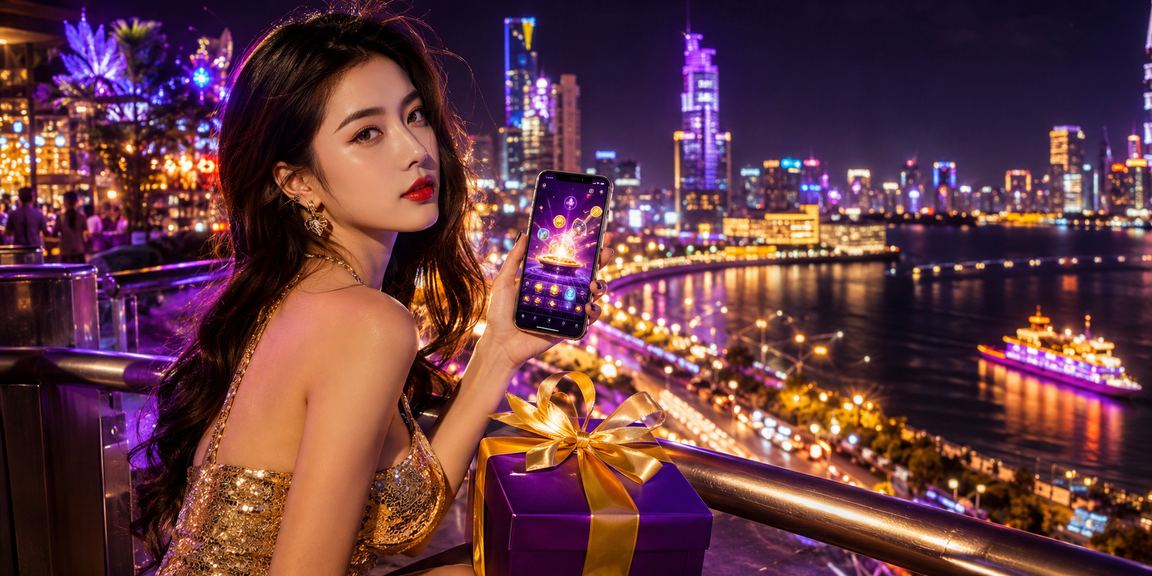 Giao diện ứng dụng casino mobile ban đêm tại Sài Gòn
