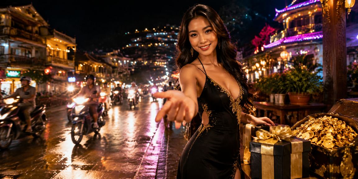 Đêm neon cá cược tại Sa Pa – trải nghiệm ron95 vùng cao