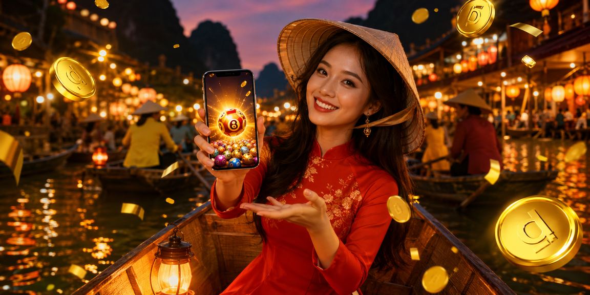 Khung cảnh đô thị Việt Nam ban đêm với ánh đèn sôi động – phản ánh nhịp sống giải trí hiện đại